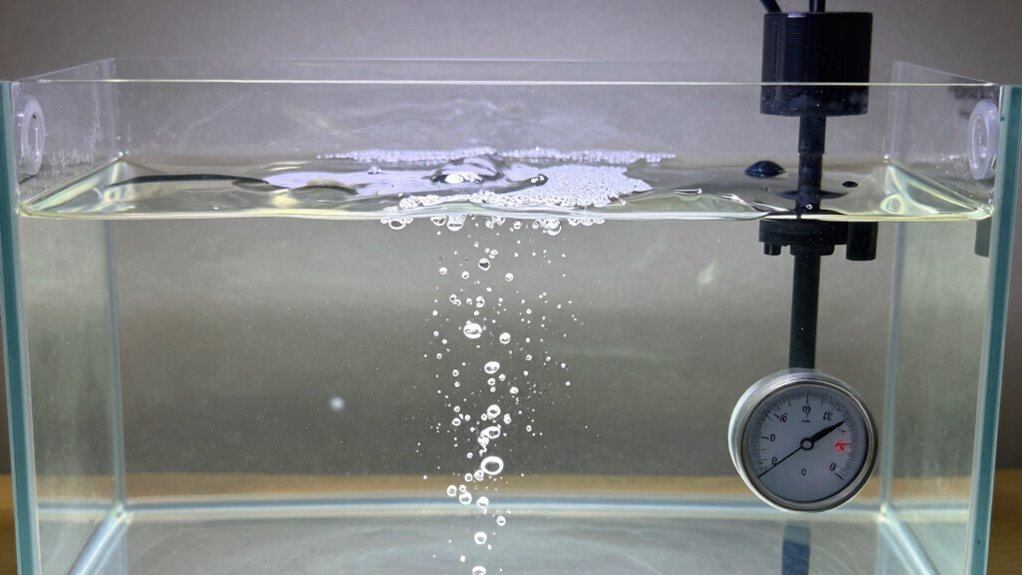 troubleshoot bait tank aeration