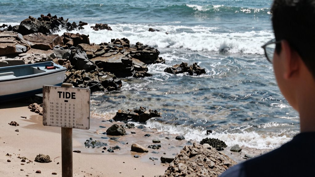 trust visual water cues