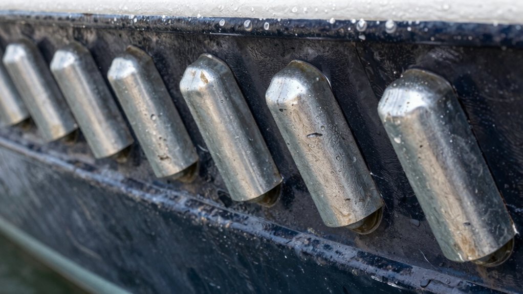 turn off power and water