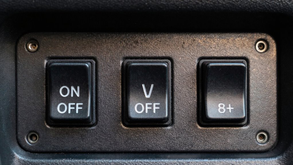 turn switch off safely