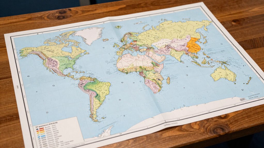 types of chart datum