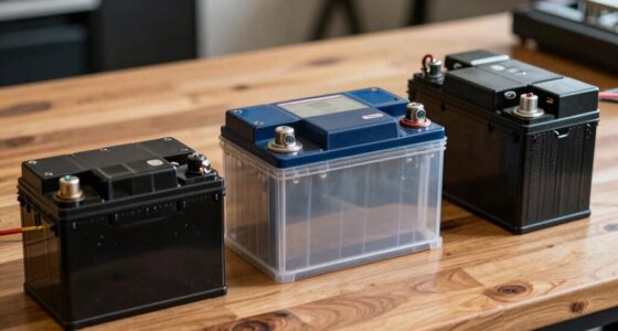 types of marine batteries