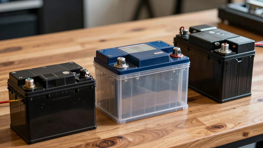 types of marine batteries