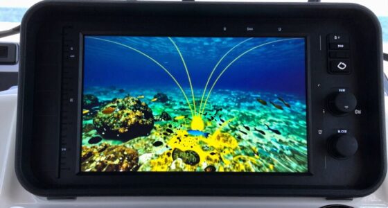 understanding forward sonar images