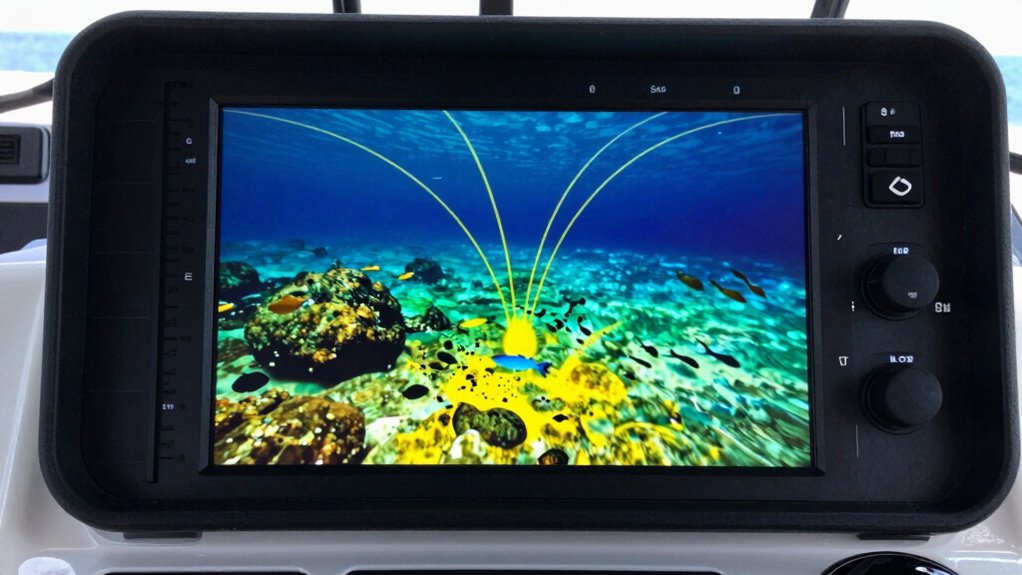 understanding forward sonar images