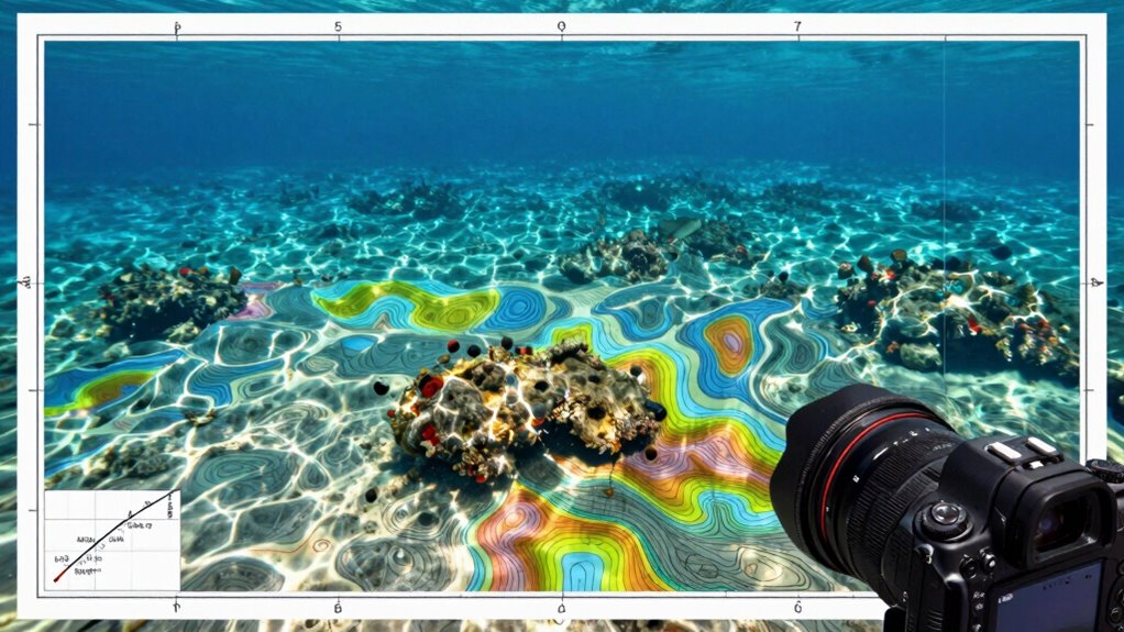 understanding marine chart references