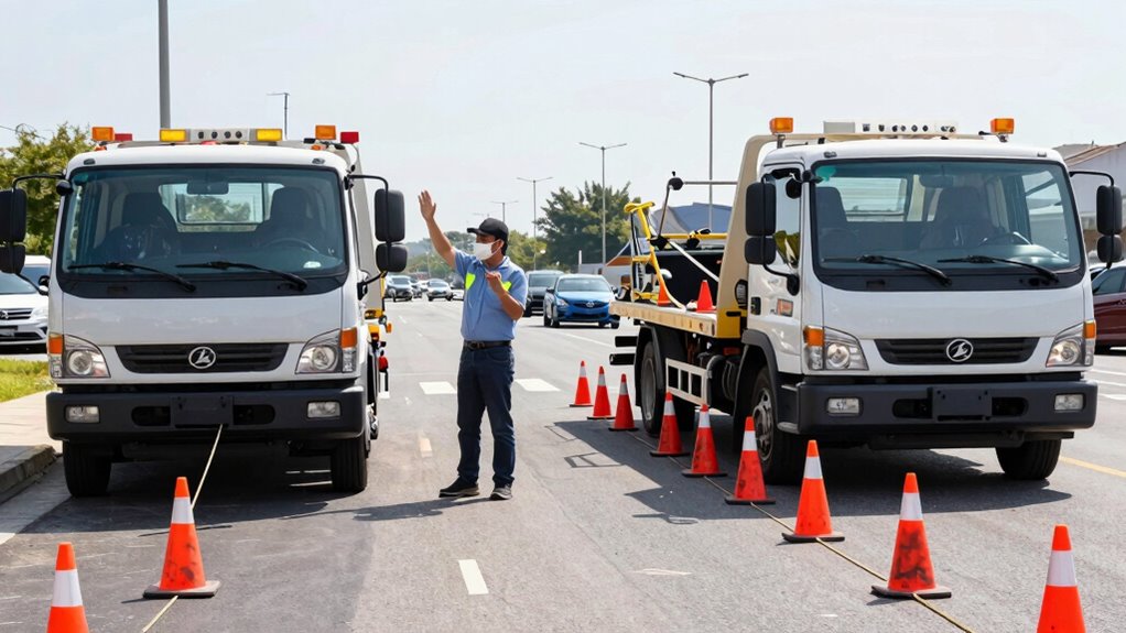 understanding towing safety zones