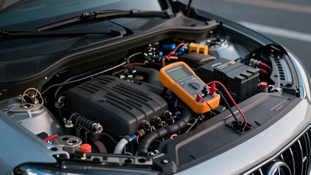 understanding vehicle electrical drain