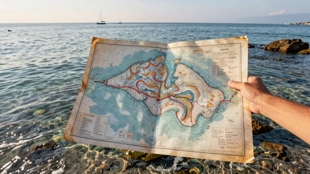 understanding water depth measurements