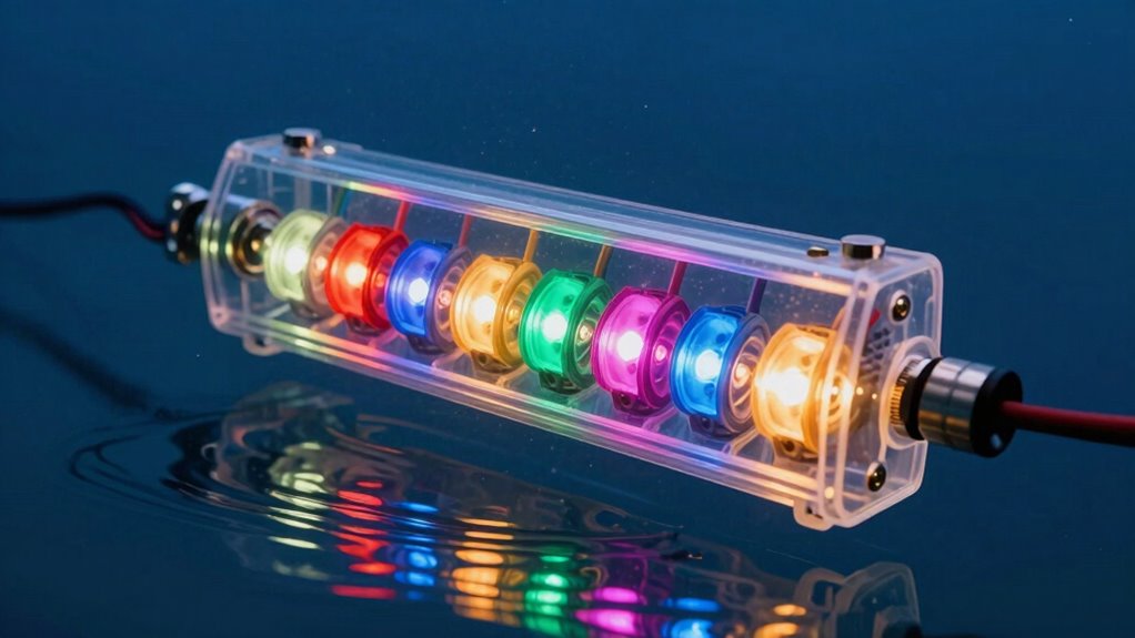 underwater light installation safety