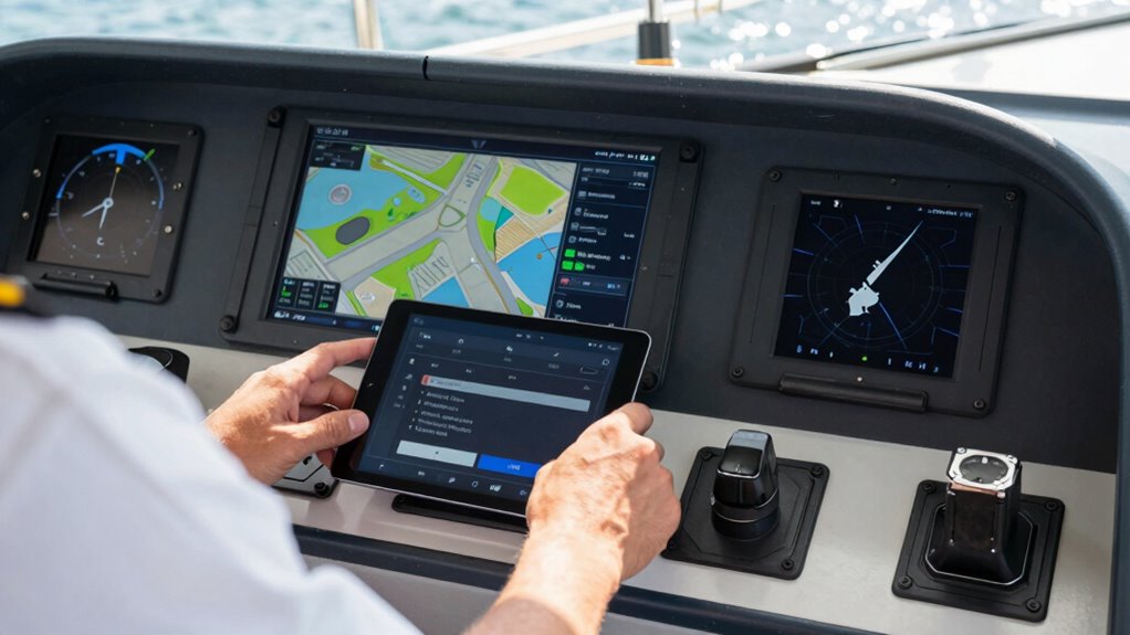 update navigation equipment regularly