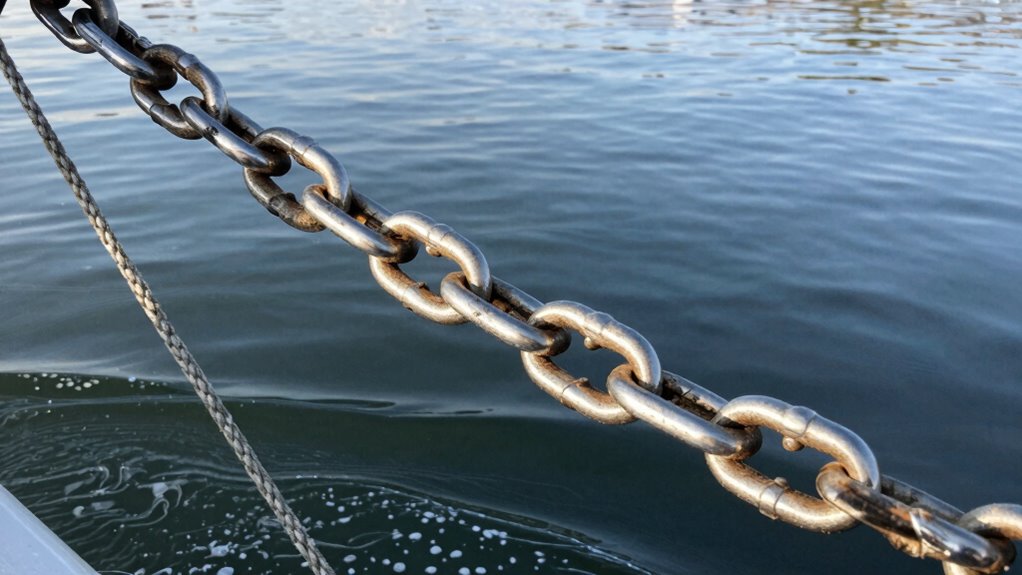 upgrade anchor rode equipment