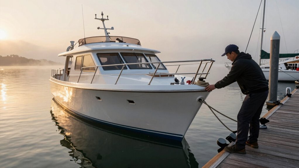 upstream docking equipment checklist