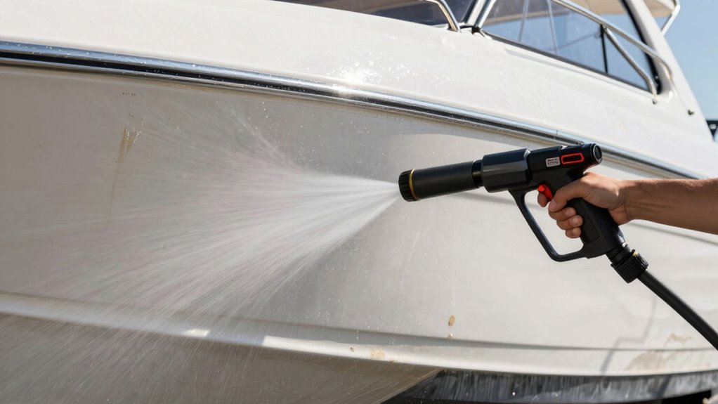 use appropriate pressure settings