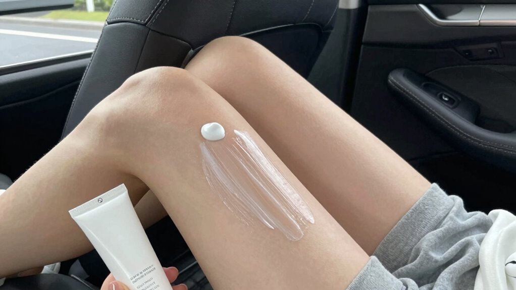 use barrier creams regularly