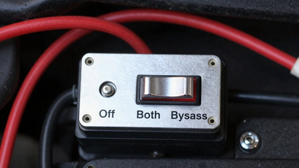 use both and bypass carefully