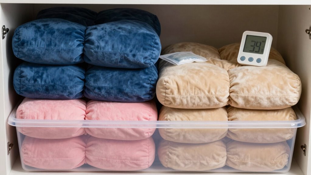 use breathable dry protective storage