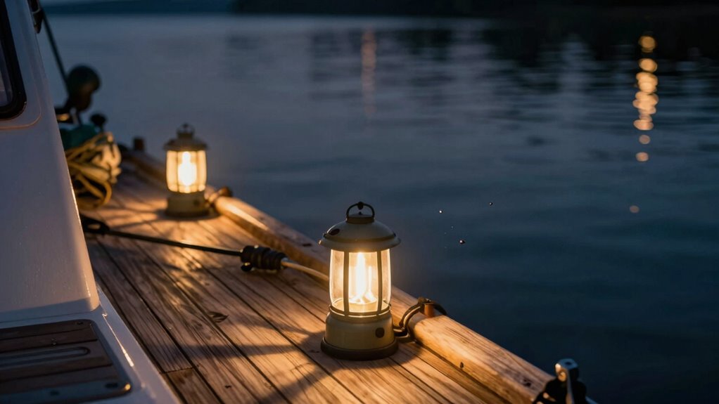 use bug repelling lighting effectively