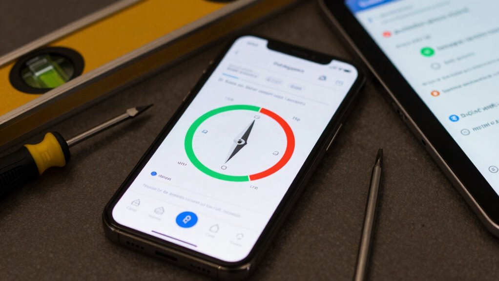 use built in calibration tools