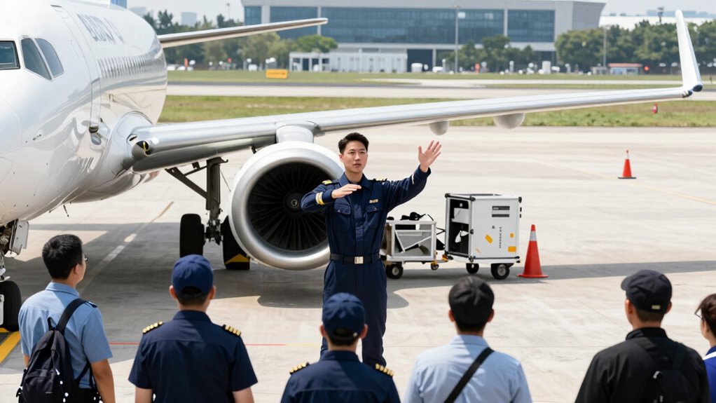 use clear consistent signals