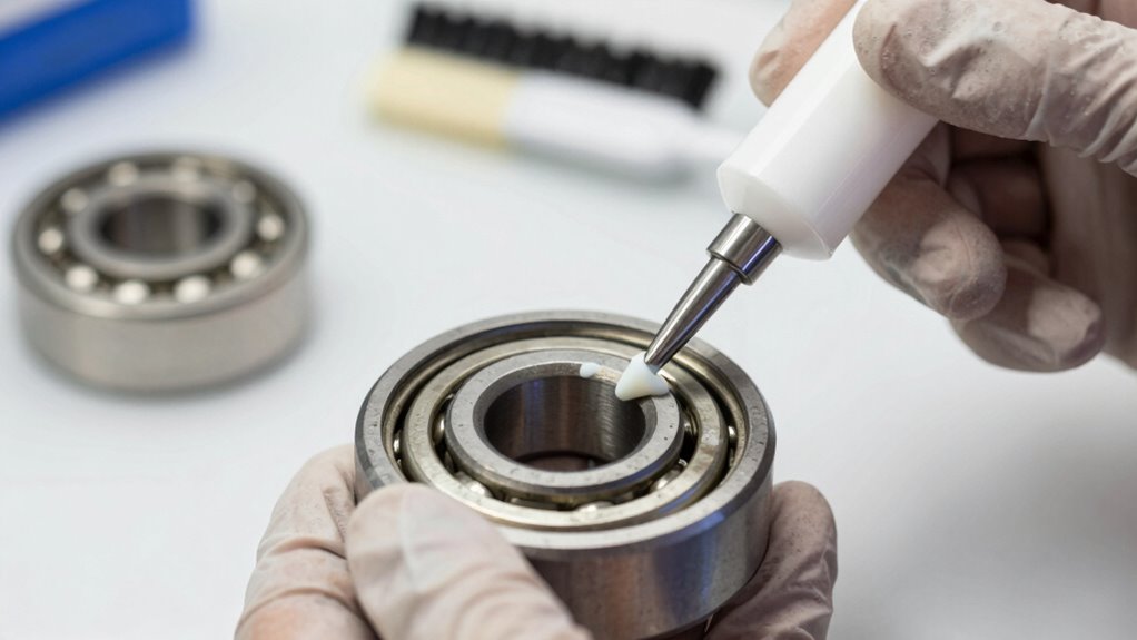 use compatible precise lubrication