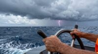 use emergency helm controls