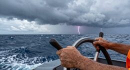 use emergency helm controls