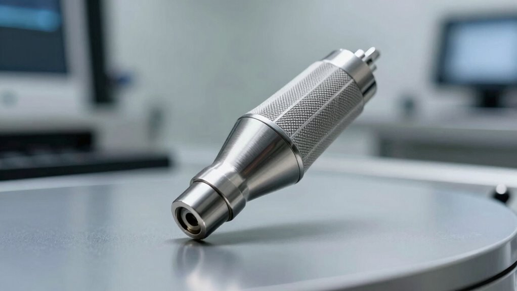 use inclined transducers effectively