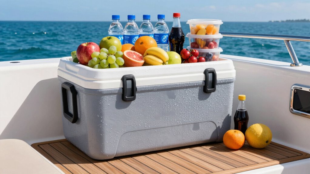 use insulated marine cooler