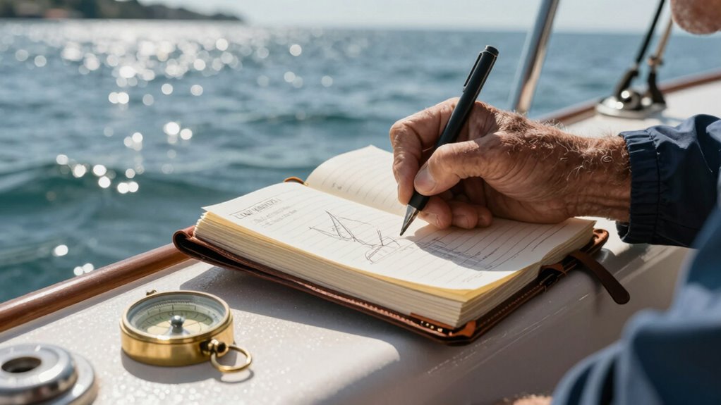 use log for safe navigation