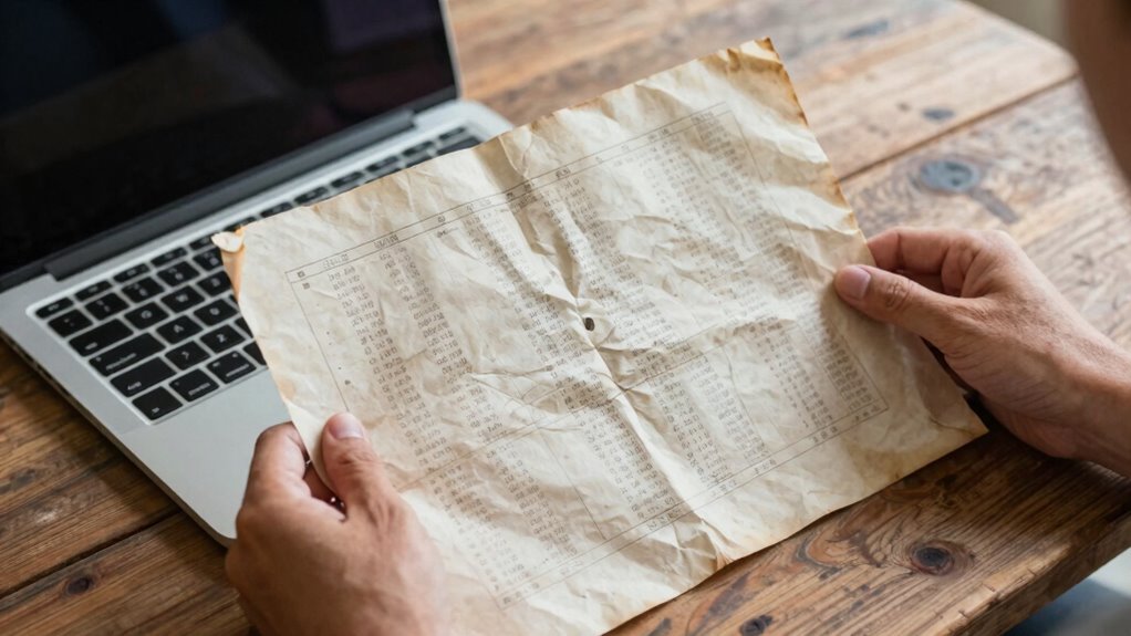 use paper chart backup