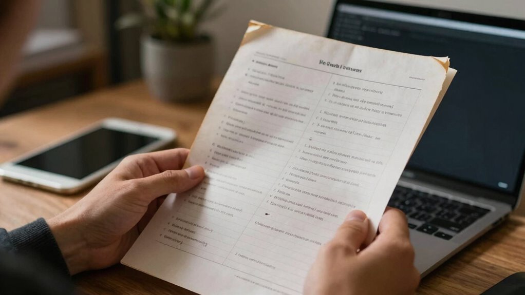 use paper charts during failures