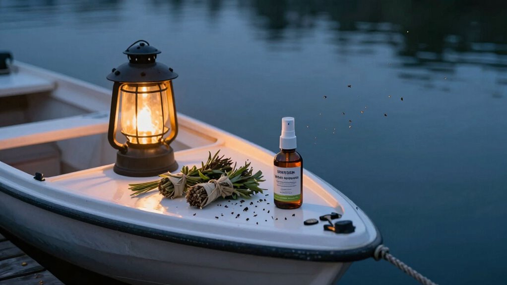 use plant based sprays regularly