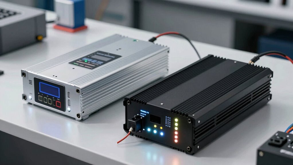 use pure sine wave inverter