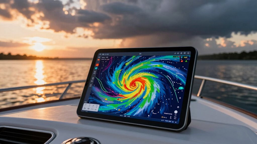 use radar to forecast weather