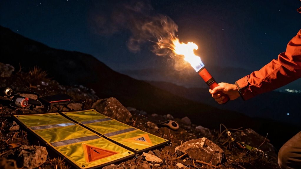 use signals correctly and cautiously