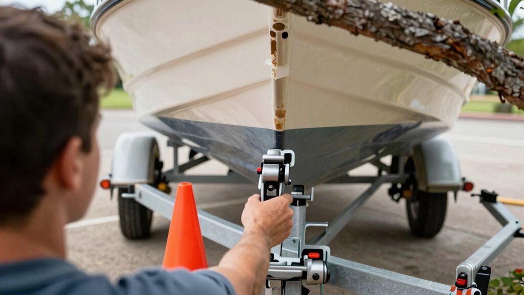 use visual reference points