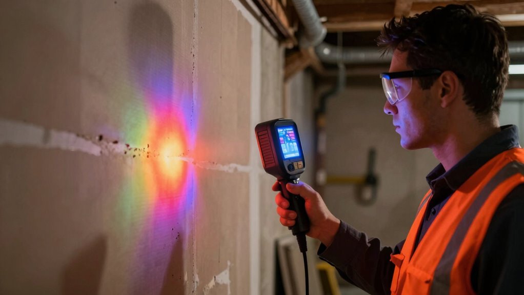 using tech for leak detection