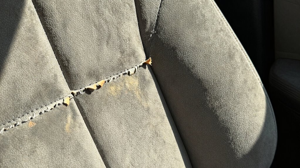 uv damage accelerates fabric deterioration