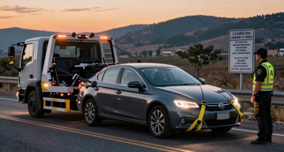 variations in towing regulations