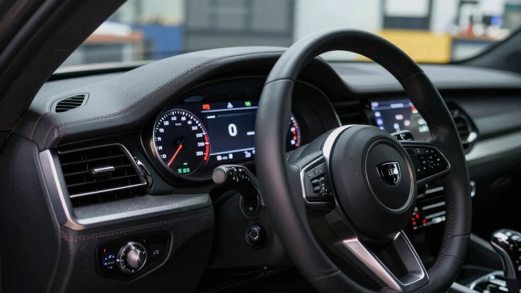 vehicle trim enhances comfort