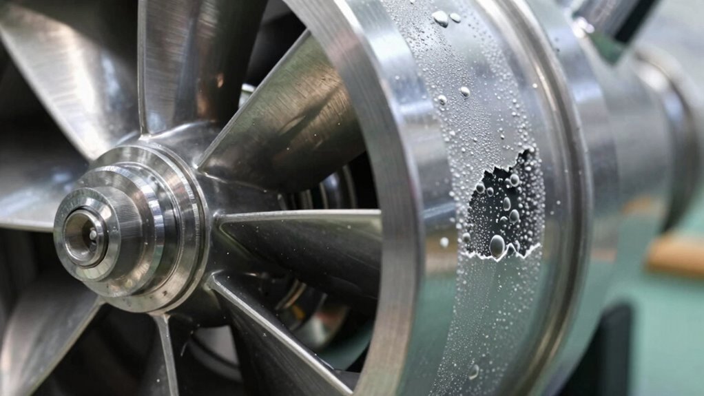 ventilation prevents cavitation