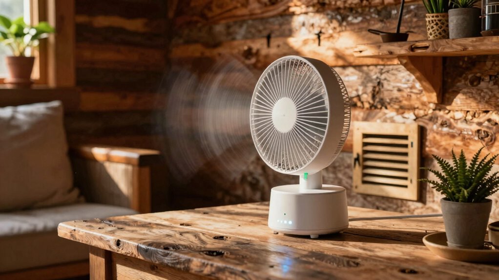 venting enhances temperature control