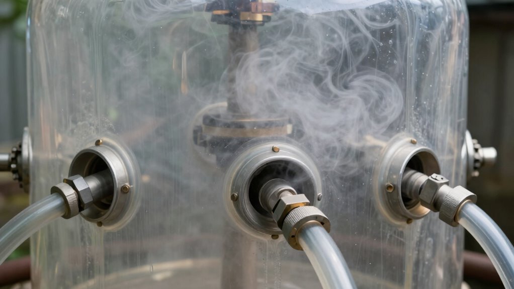 venting failure causes odors