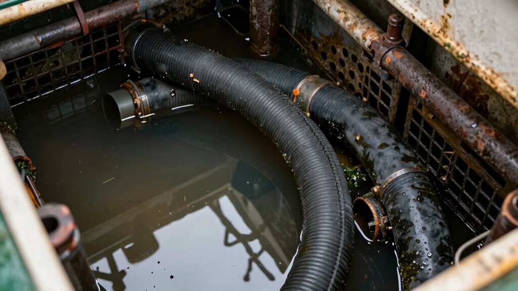 vents drains moisture buildup