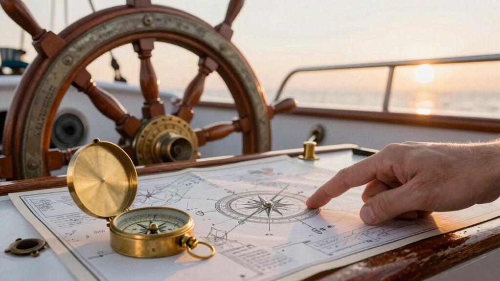 verify compass accuracy regularly