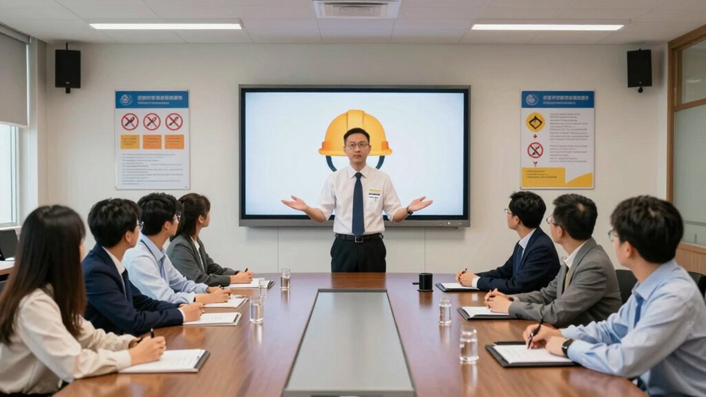 verify safety procedures thoroughly