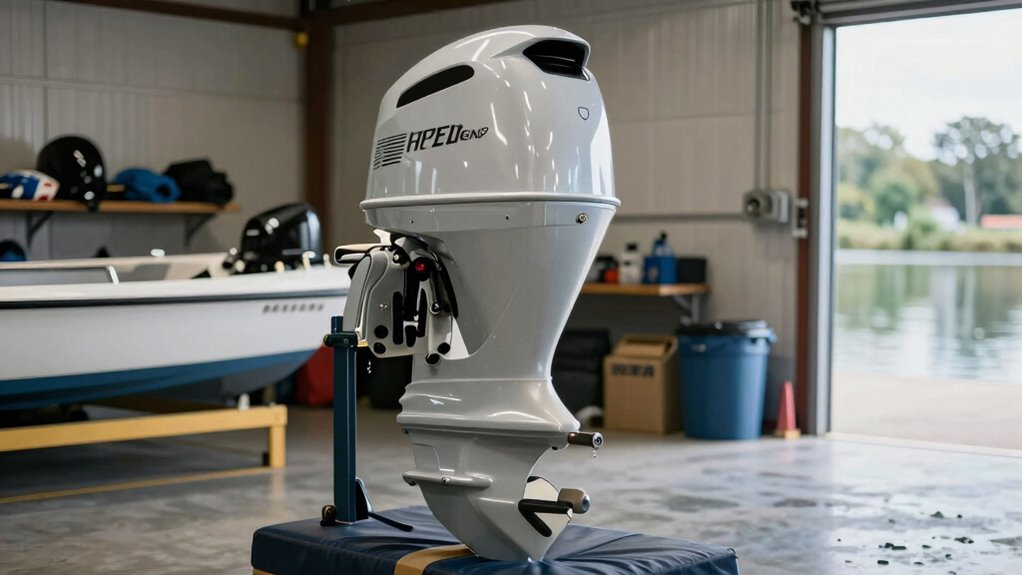 vertical storage prevents corrosion