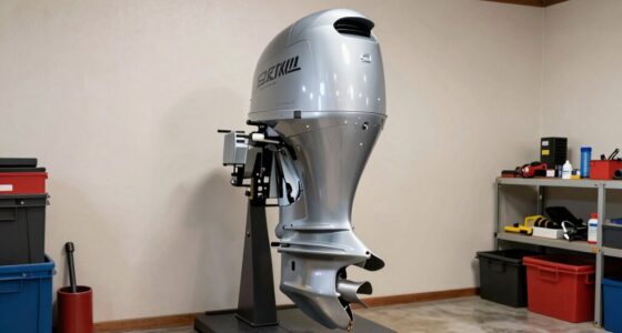 vertical storage protects engine