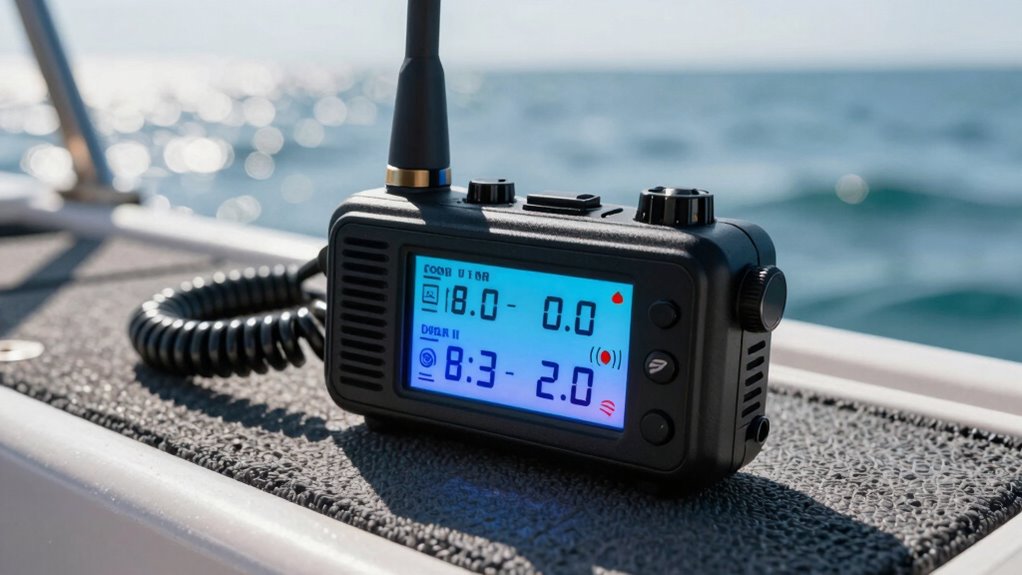vhf radio emergency protocols